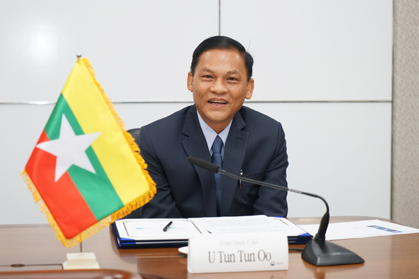 법제처-미얀마 법무부, 미얀마 법령정보시스템 운영위원회 설치에 관한 협약 체결 사진7